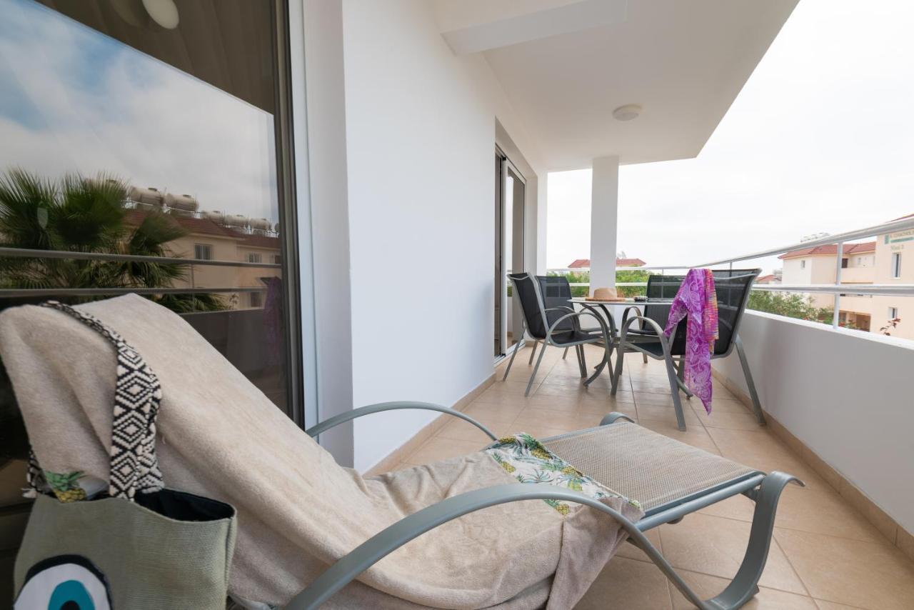 Narcissos 'Nissi Beach' Apartment A8 Ajia Napa Zewnętrze zdjęcie