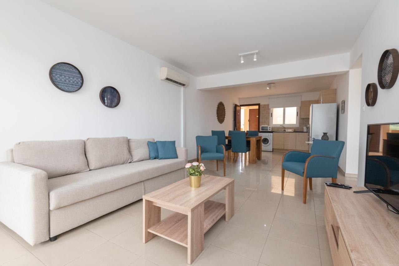 Narcissos 'Nissi Beach' Apartment A8 Ajia Napa Zewnętrze zdjęcie