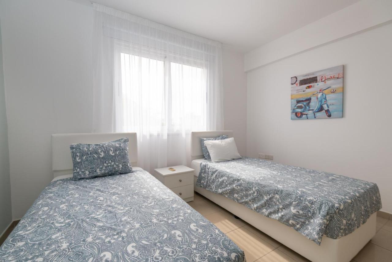 Narcissos 'Nissi Beach' Apartment A8 Ajia Napa Zewnętrze zdjęcie