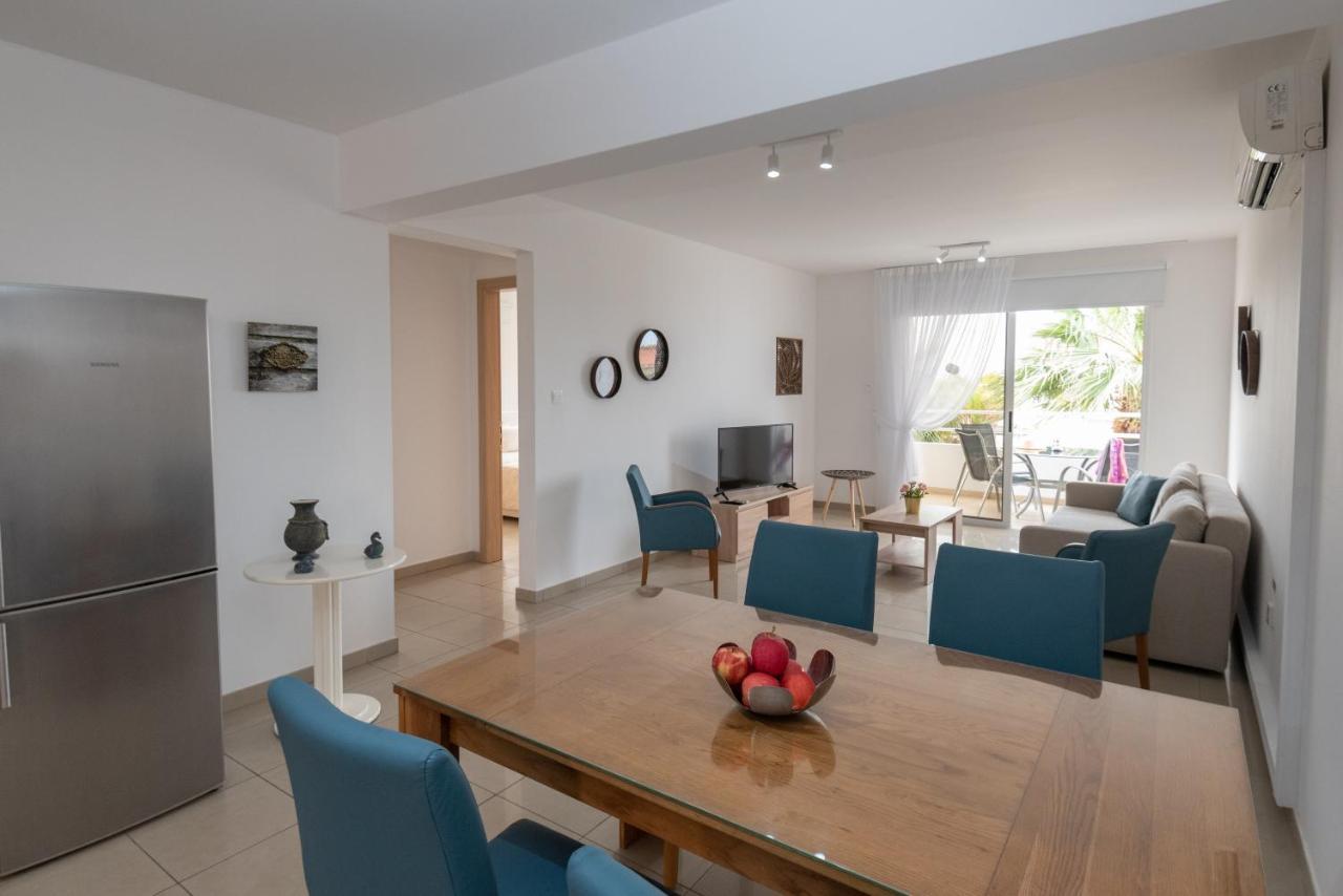 Narcissos 'Nissi Beach' Apartment A8 Ajia Napa Zewnętrze zdjęcie