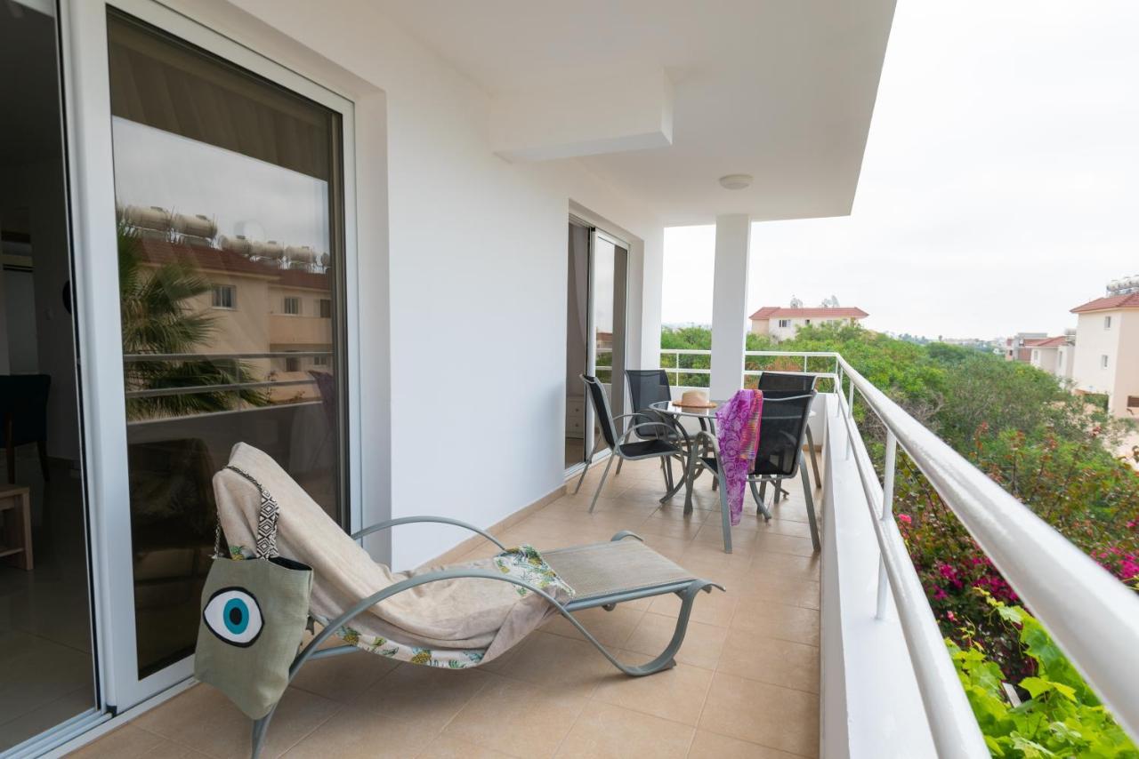 Narcissos 'Nissi Beach' Apartment A8 Ajia Napa Zewnętrze zdjęcie