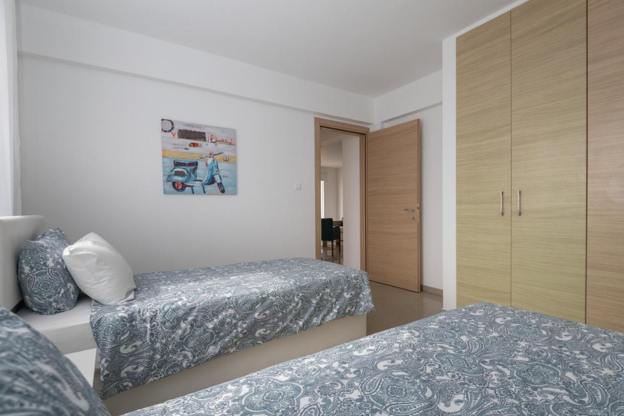 Narcissos 'Nissi Beach' Apartment A8 Ajia Napa Zewnętrze zdjęcie