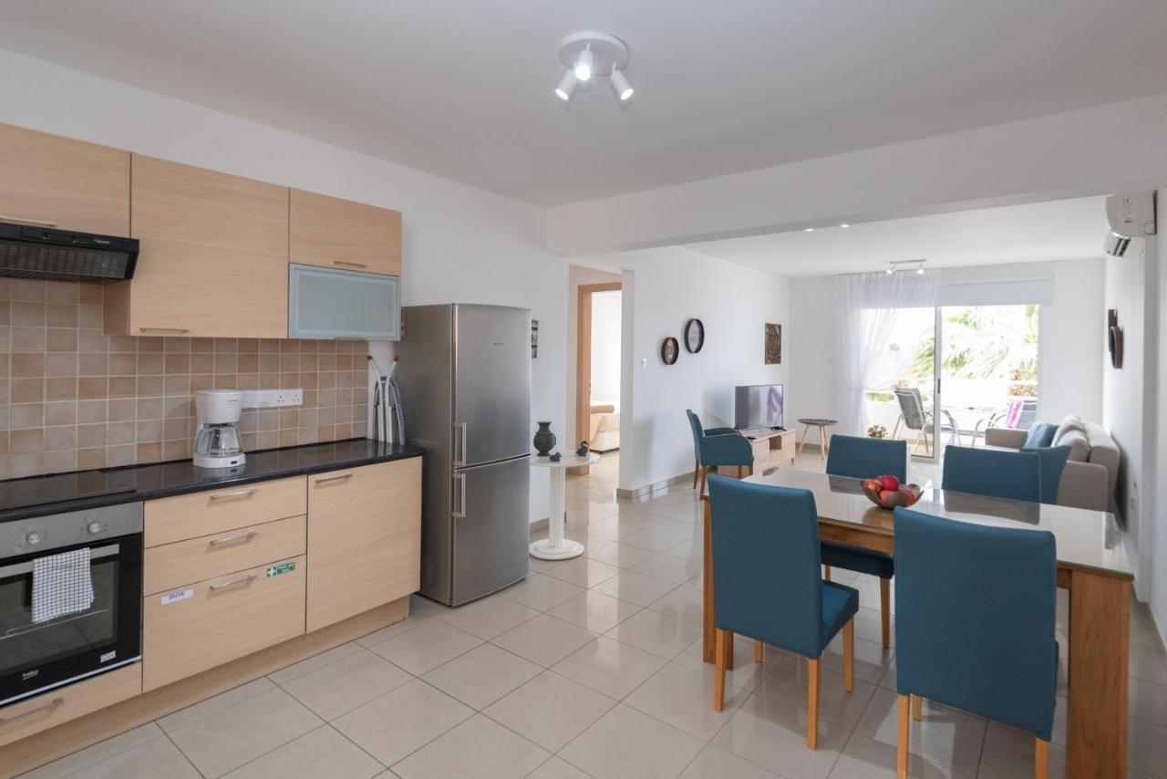 Narcissos 'Nissi Beach' Apartment A8 Ajia Napa Zewnętrze zdjęcie