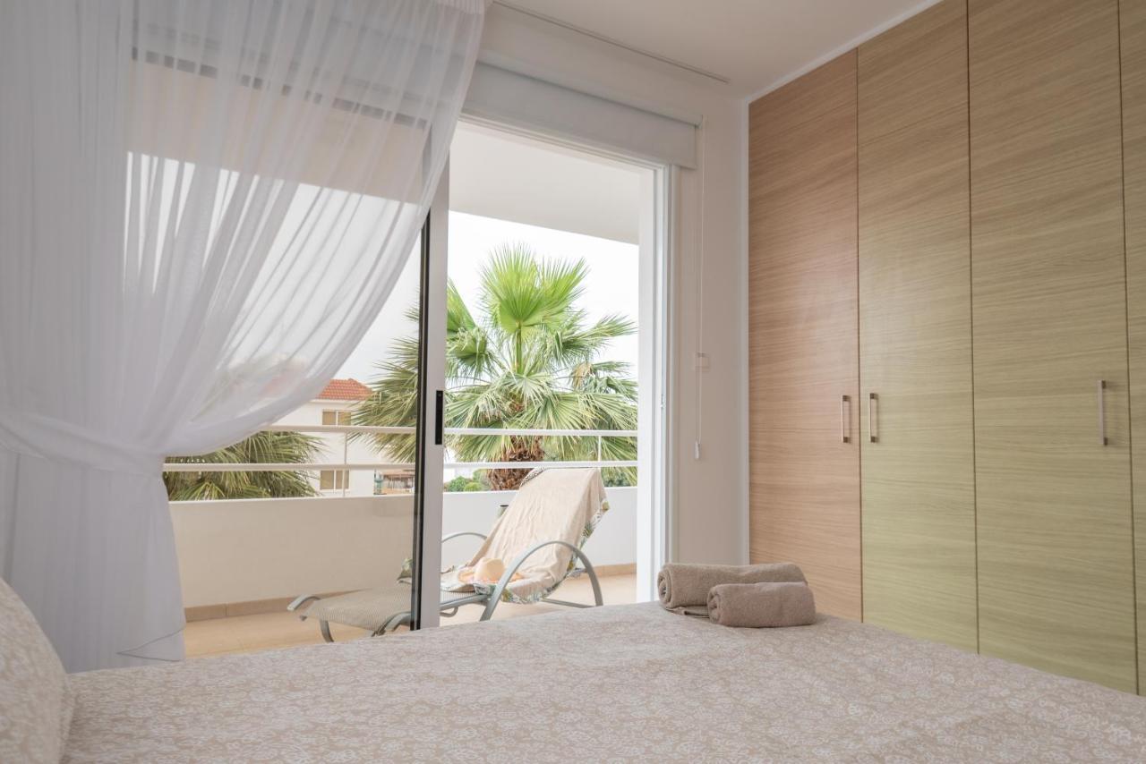 Narcissos 'Nissi Beach' Apartment A8 Ajia Napa Zewnętrze zdjęcie