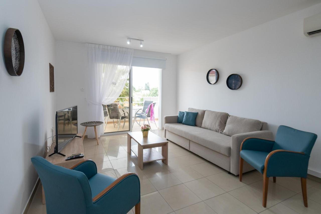 Narcissos 'Nissi Beach' Apartment A8 Ajia Napa Zewnętrze zdjęcie