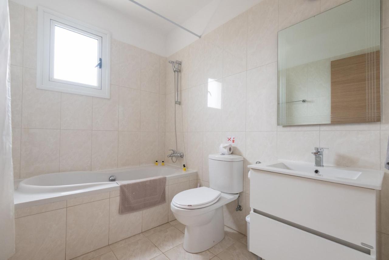 Narcissos 'Nissi Beach' Apartment A8 Ajia Napa Zewnętrze zdjęcie