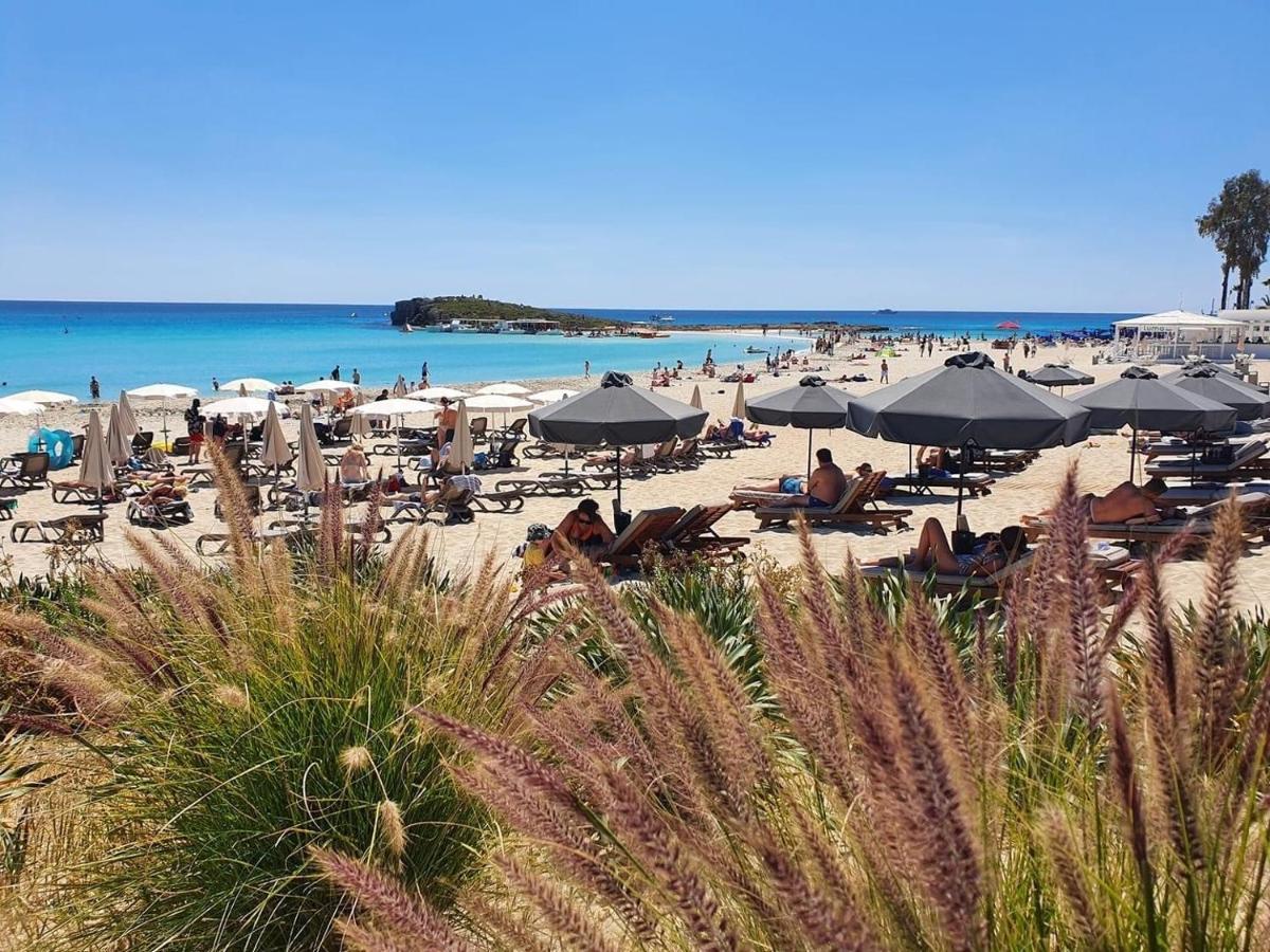 Narcissos 'Nissi Beach' Apartment A8 Ajia Napa Zewnętrze zdjęcie